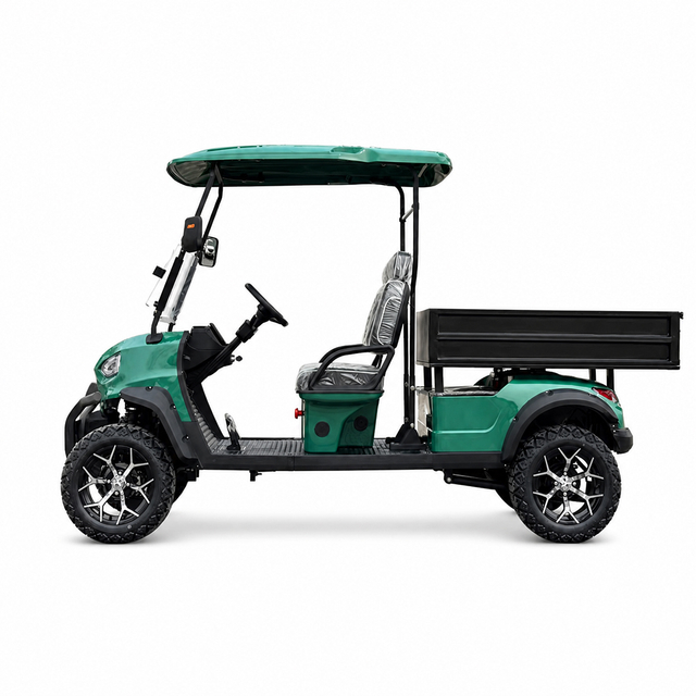 QFXK Cargo bed Model - Electric Golf Cart