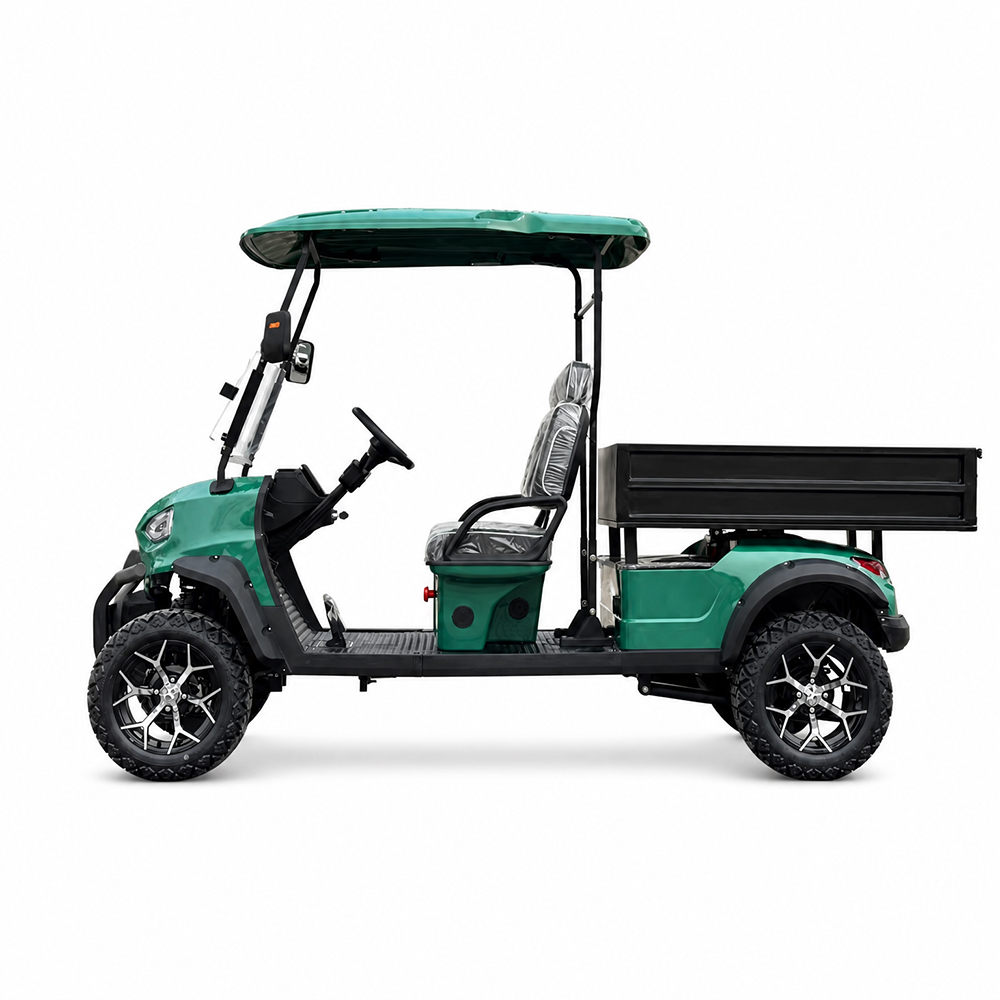 QFXK Cargo bed Model - Electric Golf Cart