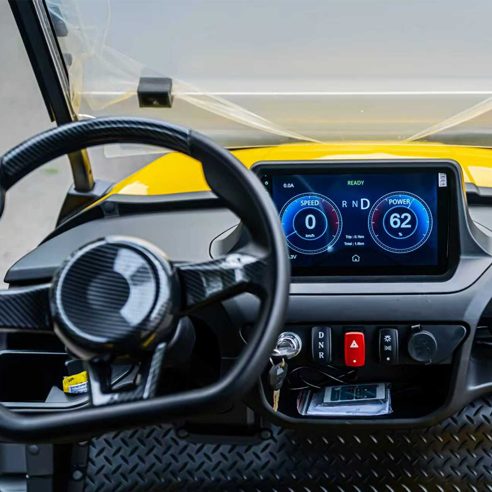 QFTXK Model - Electric Golf Cart