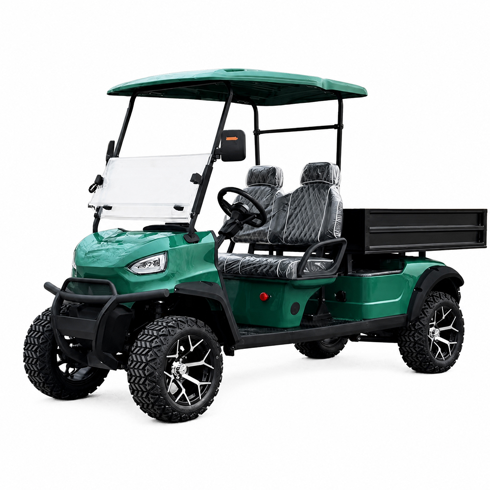 QFXK Cargo bed Model - Electric Golf Cart