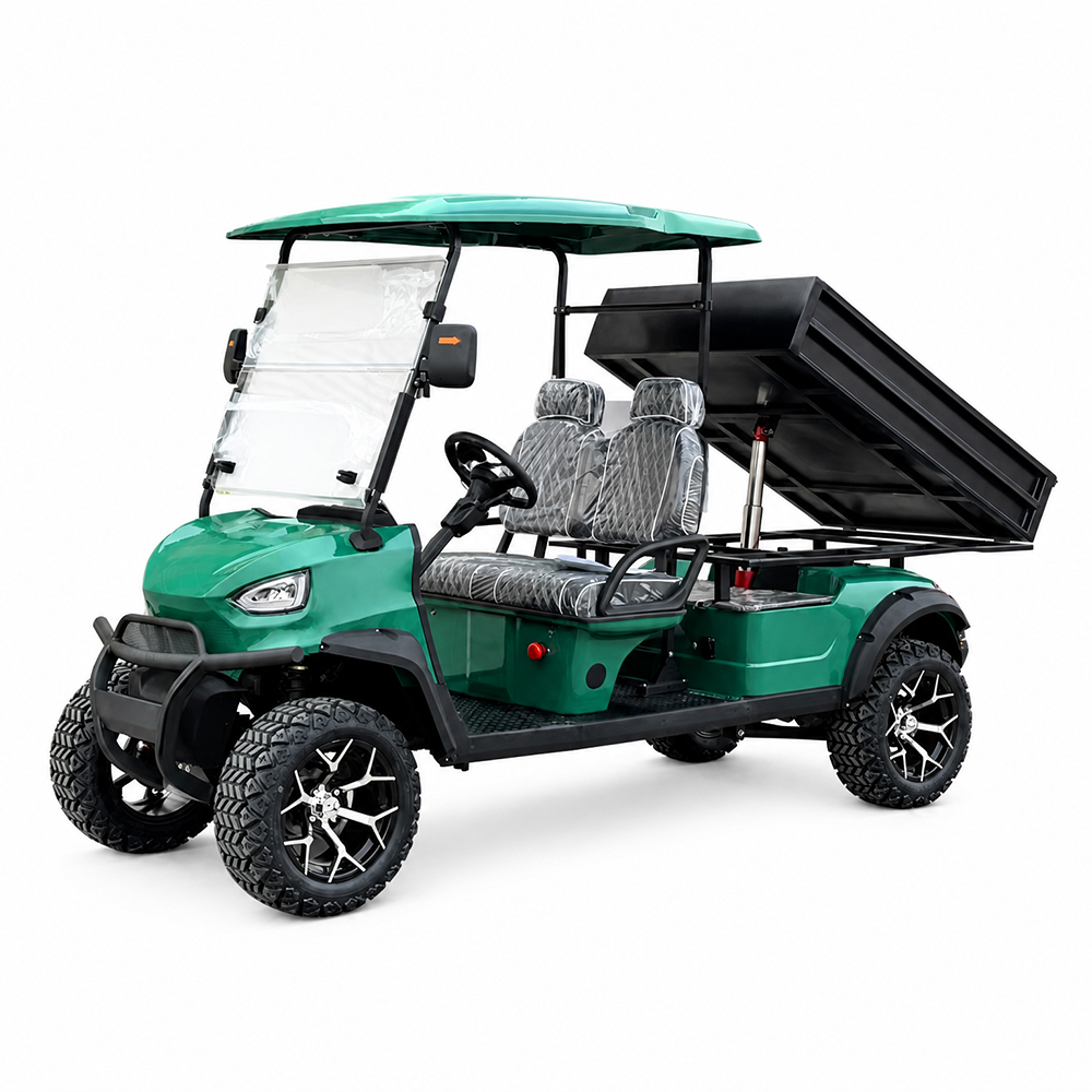 QFXK Cargo bed Model - Electric Golf Cart