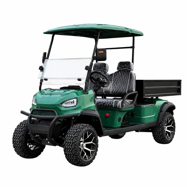 QFXK Cargo bed Model - Electric Golf Cart
