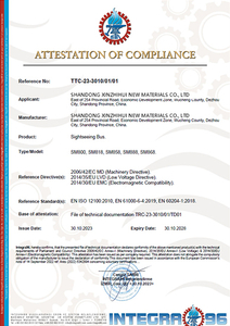 CE Certificate
